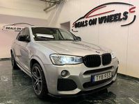 Begagnad BMW X4 M Sport 258 HK (189 kW) 2014 Silver SUV