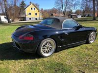 begagnad Porsche Boxster Cab 204hk trippelblack avbet 1311kr/mån