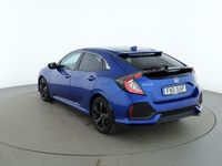 Begagnad Honda Civic Elegance 128 HK (94 kW) 2018 Blå Halvkombi