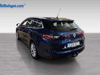 Begagnad Renault Mégane GrandTour Zen 2018 Blå Kombi