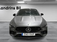 Begagnad Mercedes CLA35 AMG Shooting Brake AMG 306 HK (225 kW) 2023 Mörkgrå Kombi