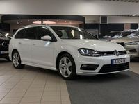 Begagnad VW Golf VII GT 150 HK (110 kW) 2015 Vit Kombi