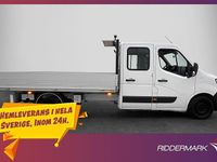 Begagnad Renault Master 150 HK (110 kW) 2021 Vit Pickup
