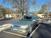 Begagnad Saab 9-5 185 HK (136 kW) 2001 Sunny green Kombi