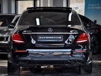 begagnad Mercedes E43 AMG AMG4MATIC Pano 360° Burmester Sv-såld