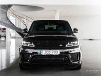 begagnad Land Rover Range Rover Sport HSE P525 / Sv.såld / Black