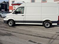 Begagnad VW Crafter 140 HK (102 kW) 2018 Vit Van