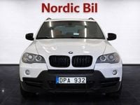 Begagnad BMW X5 Sport Line 286 HK (210 kW) 2008 Vit SUV