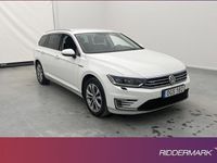begagnad VW Passat GTE Backkamera Pvärmare Drag 2017, Kombi