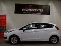 Begagnad Ford Fiesta 101 HK (74 kW) 2015 Vit Halvkombi