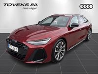 Begagnad Audi A6 S-Line 299 HK (219 kW) 2025 Grenadinröd metallic Kombi