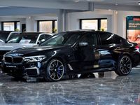 begagnad BMW M550 i xDrive Sedan 462hk Taklucka HuD 360° Navi B&W