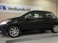 begagnad Peugeot 208 5dr 1.2 VTi Glastak Navi Blåtand skatt 360:-