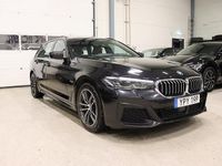 Begagnad BMW 530e M Sport 184 HK (135 kW) 2022 Svart Kombi