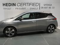 begagnad Nissan Leaf N Connecta 40 kwh 150hk