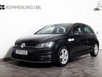 Begagnad VW Golf VII R-line 151 HK (111 kW) 2016 Svart Halvkombi