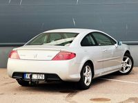 begagnad Peugeot 407 Coupe 2.2 Nybesiktigad, Helskinn, Få ägare, Drag