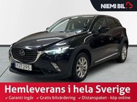 Begagnad Mazda CX-3 Optimum 105 HK (77 kW) 2016 Svart SUV