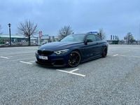 Begagnad BMW 440 326 HK (239 kW) 2020 Tanzanite blue Sportkupé
