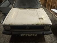 Begagnad VW Caddy 90 HK (66 kW) 1988 Minibuss