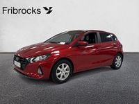 Begagnad Hyundai i20 Edition 84 HK (61 kW) 2022 Röd Halvkombi