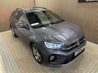 begagnad VW Taigo R-Line 1.0 TSI AUTOMAT 110 HK