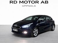 Begagnad Kia Ceed Comfort 110 HK (80 kW) 2013 Svart Halvkombi