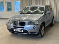 begagnad BMW X3 xDrive30d Steptronic 19" M&K Värmare Ev byte/avbet