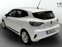 Begagnad Renault Clio V 143 HK (105 kW) 2024 Vit Halvkombi