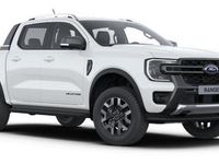 Ny Ford Ranger 280 HK (205 kW) 2026 Vit Pickup