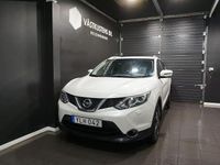 Begagnad Nissan Qashqai 360º 131 HK (96 kW) 2017 Vit SUV