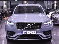 Begagnad Volvo XC90 R-Design 303 HK (222 kW) 2019 Grå SUV