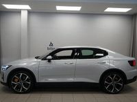 Begagnad Polestar 2 Performance 350 kW (476 HK) 2022 Silver Halvkombi