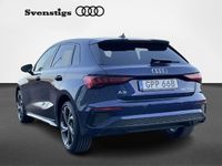 begagnad Audi A3 Sportback TFSI e 45 e S line 245 hk S tronic