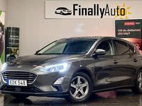 Begagnad Ford Focus Titanium 125 HK (91 kW) 2018 Grå Halvkombi