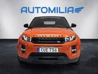 Begagnad Land Rover Range Rover evoque 190 HK (139 kW) 2014 Orange SUV