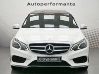 begagnad Mercedes E250 4MATIC AMG Sport Panorama Euro 6 204hk