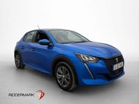 Begagnad Peugeot e-208 100 kW (136 HK) 2020 Blå Halvkombi