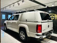 begagnad VW Amarok Dubbelhytt 2.8t 2.0 BiTDI Reserverad