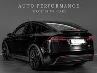 begagnad Tesla Model X Plaid FSD 22" 6-sits Hemleverans 2023, SUV