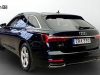 Begagnad Audi A6 Sport 204 HK (150 kW) 2023 Blå Kombi