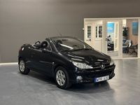 begagnad Peugeot 206 CC 1.6 109hk