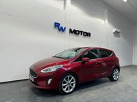 begagnad Ford Fiesta 5-dörrar 1.0 100hk Titanium Navi Rattvärme