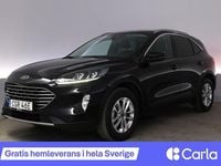Begagnad Ford Kuga Titanium 224 HK (164 kW) 2022 Svart SUV