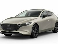 Begagnad Mazda 3 Homura-Line 110 HK (80 kW) 2022 Platinum quartz Halvkombi
