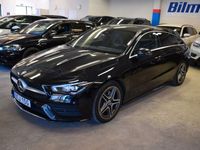 begagnad Mercedes CLA200 Shooting Brake CLA200 Benz d AMG KAMERA NAV 2021, Kombi