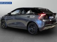 Begagnad MG MG4 EV 125 kW (171 HK) 2023 Grå Halvkombi