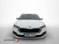 Begagnad Skoda Octavia Ambition 110 HK (80 kW) 2020 Vit Kombi