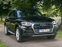 Begagnad Audi Q5 Proline 252 HK (185 kW) 2018 Svart (svart metallic ) SUV