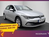 Begagnad VW Golf VIII 150 HK (110 kW) 2020 Silver Halvkombi